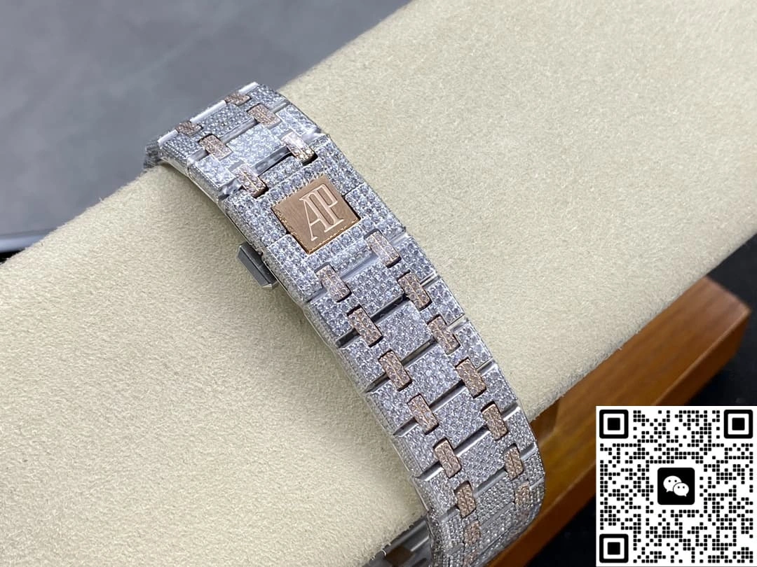 AMG Factory Audemars Piguet Royal Oak 15400OR.023 1:1 Best Edition Replica Watch